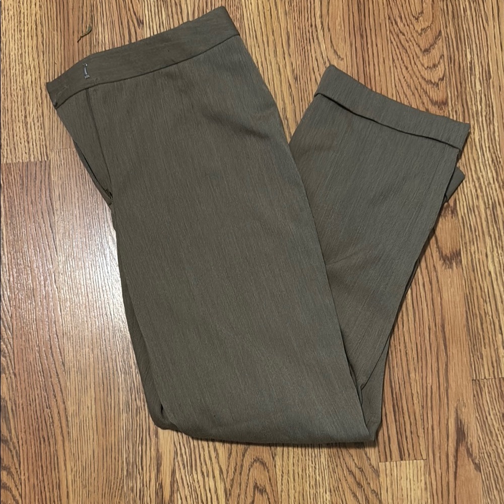 LOFT Brown Chinos Classic Straight Leg